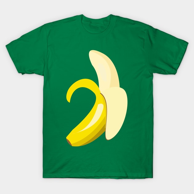 Banana T-Shirt by nickemporium1